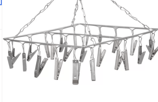 Drying Rack, Durable to Use Scientific Spacing Socks Hanger Non Slip for Balcony for Bedroom for Home - Image 2
